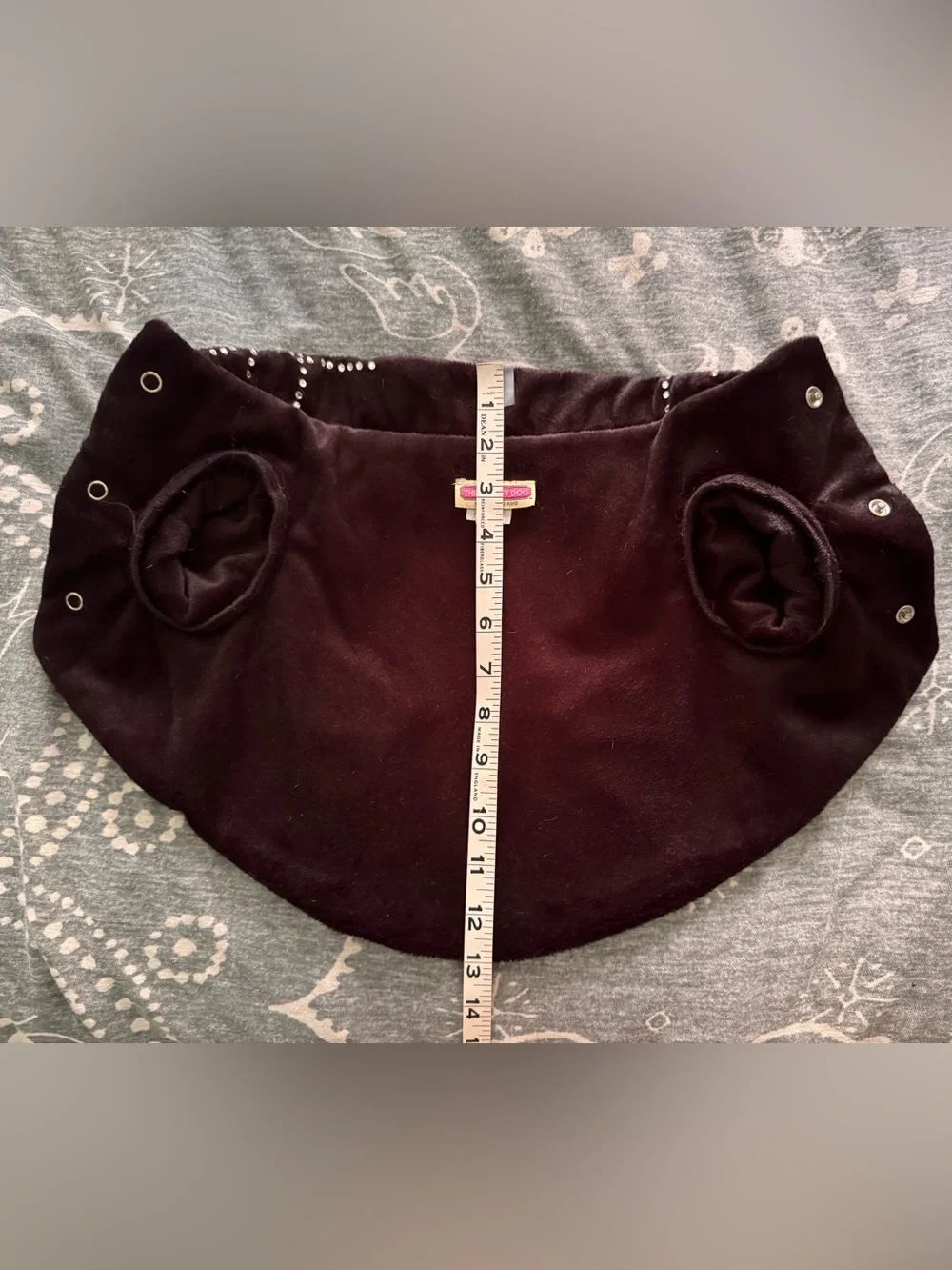 N/A black faux